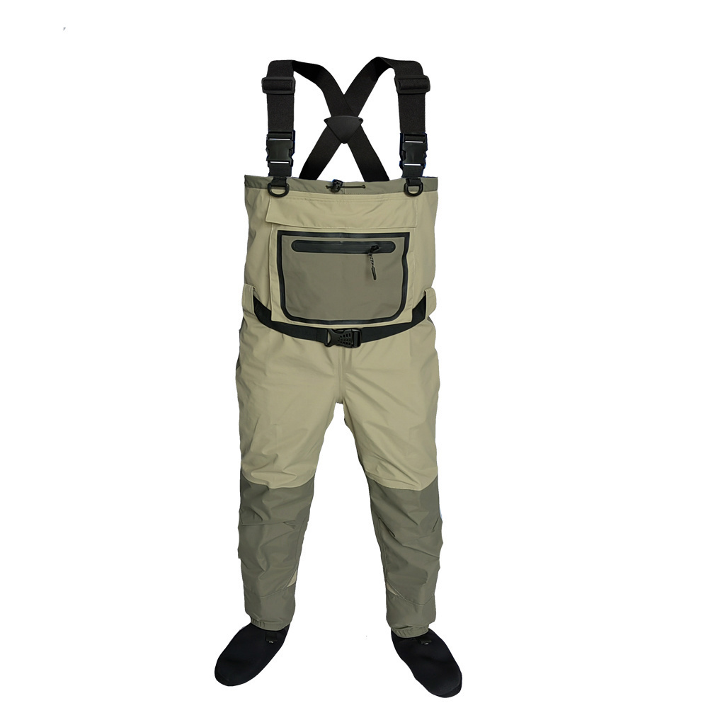 Fishing Boots - Waterproof and breathable waders fly fishing