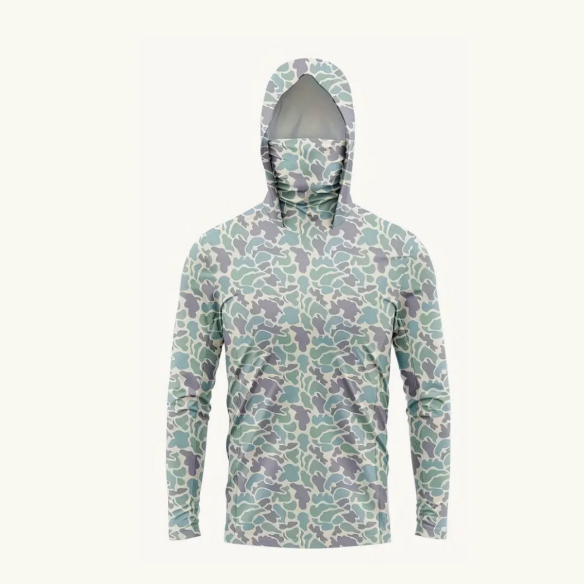 Fishing Hoodie - Men UPF50+ Sun Protection Fishing Hoodie