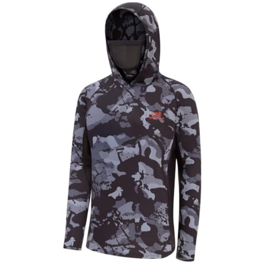 Fishing Hoodie - BASSDASH UPF 50+ Men's Fishing Hoodie