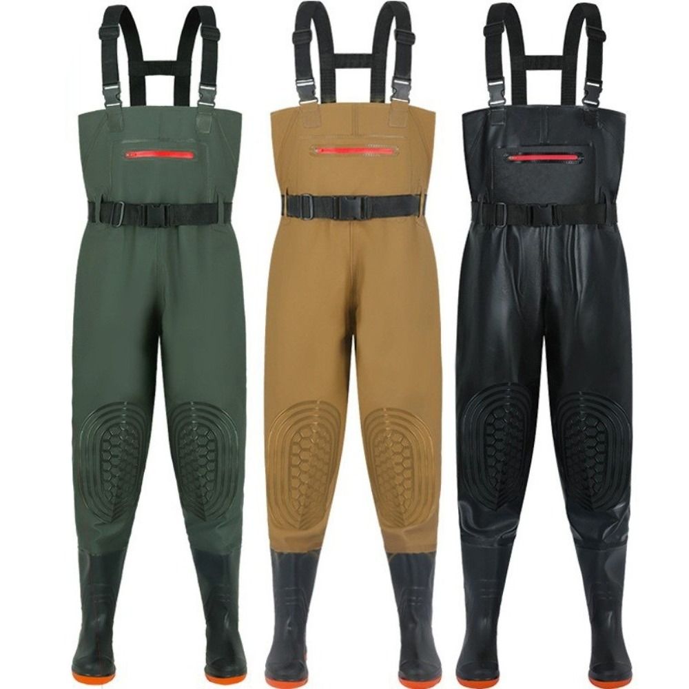Durable PVC Fishing Suit Water - Fishing Waders 评论和价格