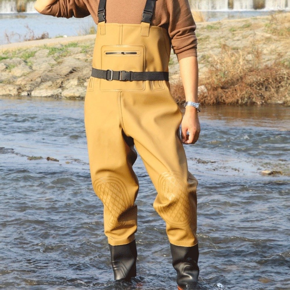 Durable PVC Fishing Suit Water - Fishing Waders 评论和价格