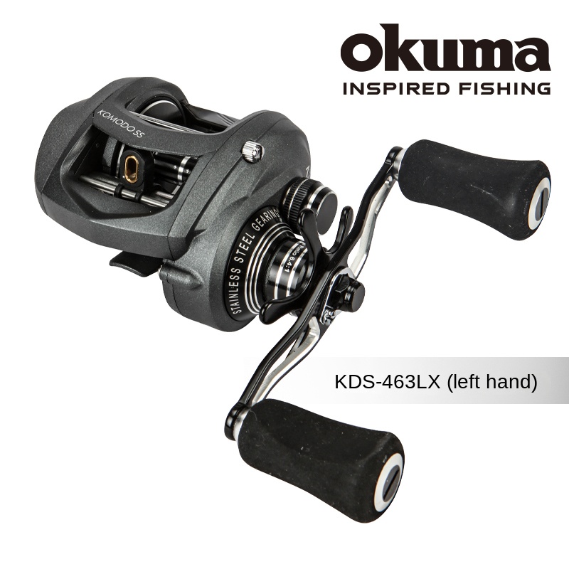 Okuma Komodo SS Superstrong St - Penn Reel Fierce 评论和价格