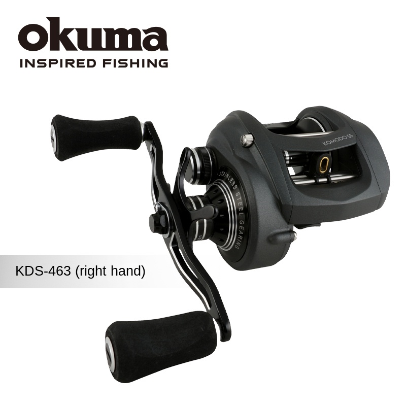 Okuma Komodo SS Superstrong St - Penn Reel Fierce 评论和价格