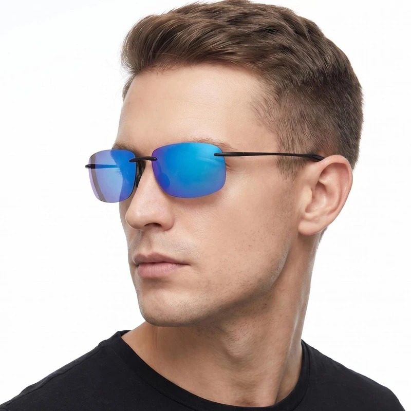 New TR90 Polarized Sunglasses  - Fishing Sunglasses Polarized 评论和价格