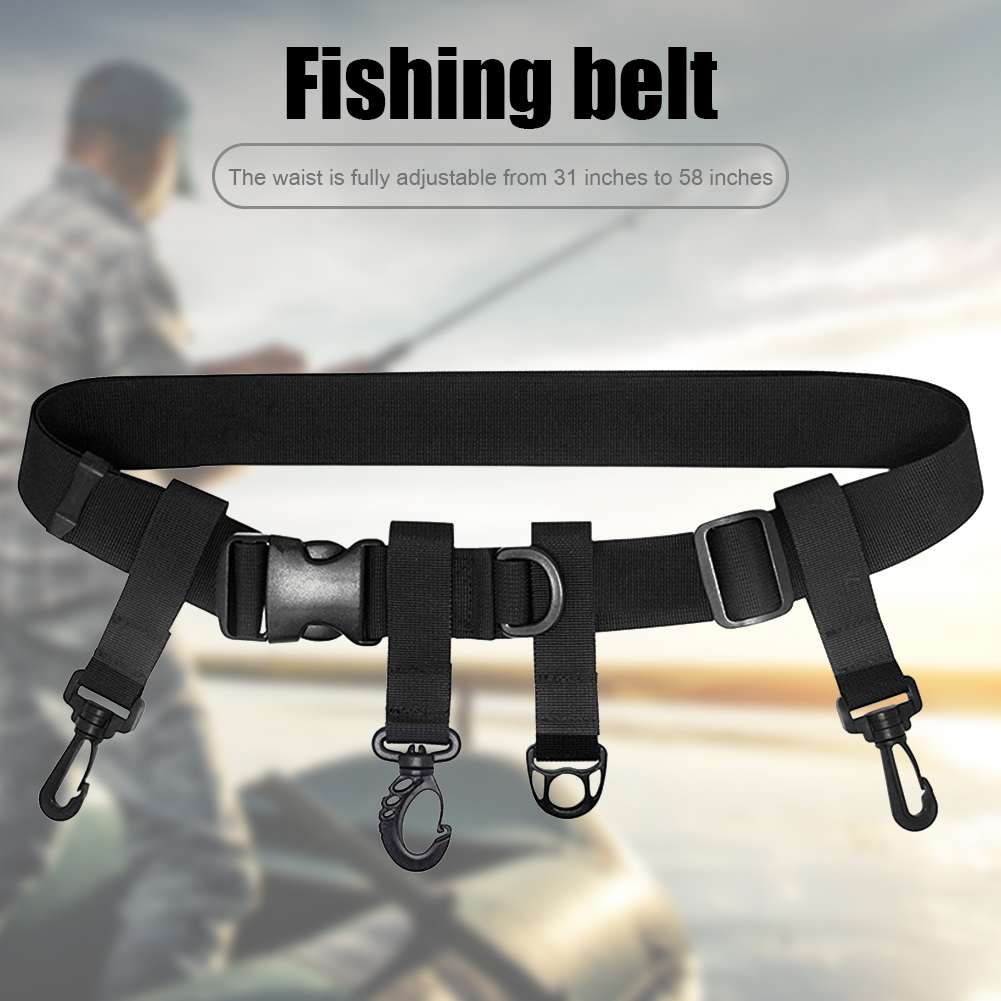 Fly Fishing Wader Belt Adjusta - Fishing Belt 评论和价格