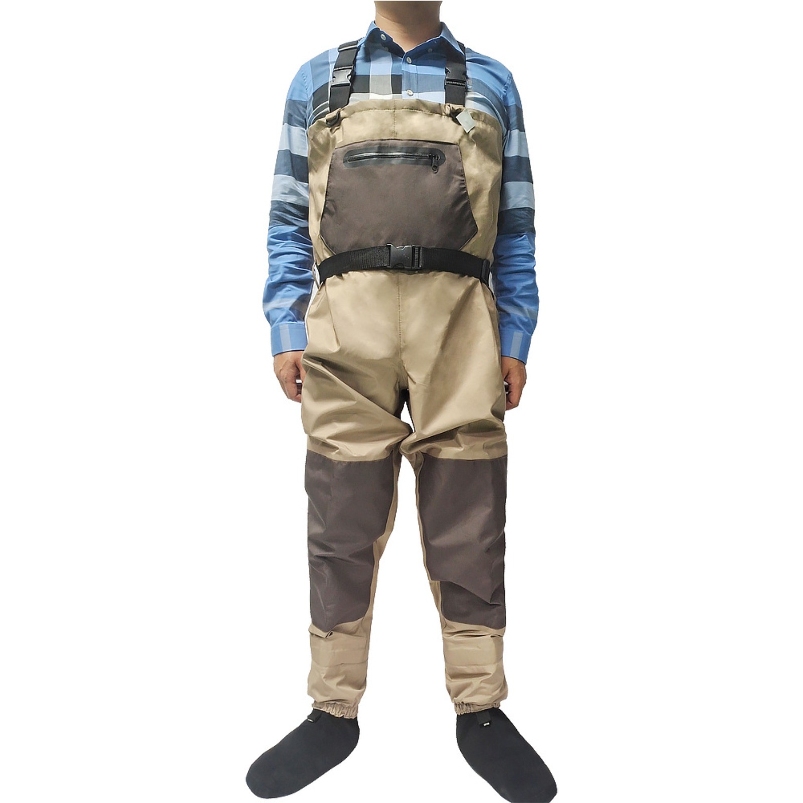 Goture Men Women Breathable Ch - Fishing Waders 评论和价格