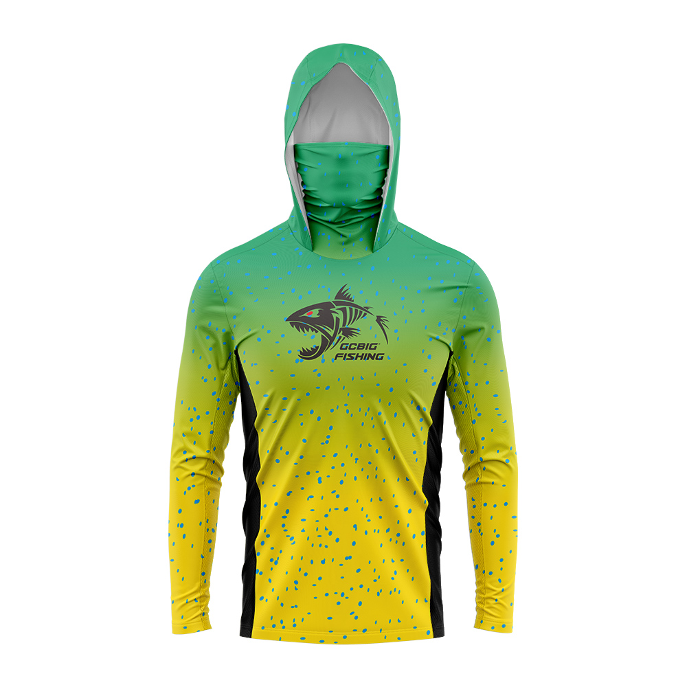 Mens Outdoor Long Sleeve Fishi - Fishing Hoodie 评论和价格