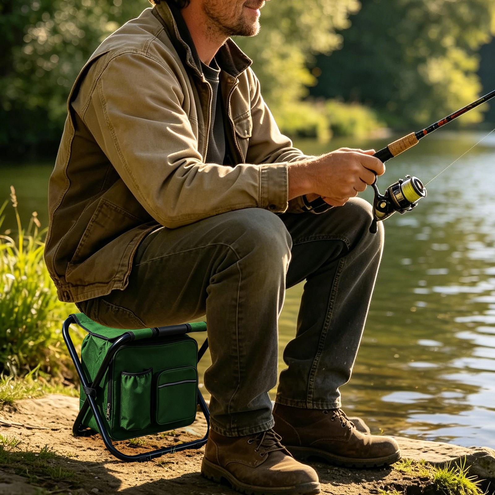 Foldable Backpack Stool For Ad - Fishing Backpack 评论和价格