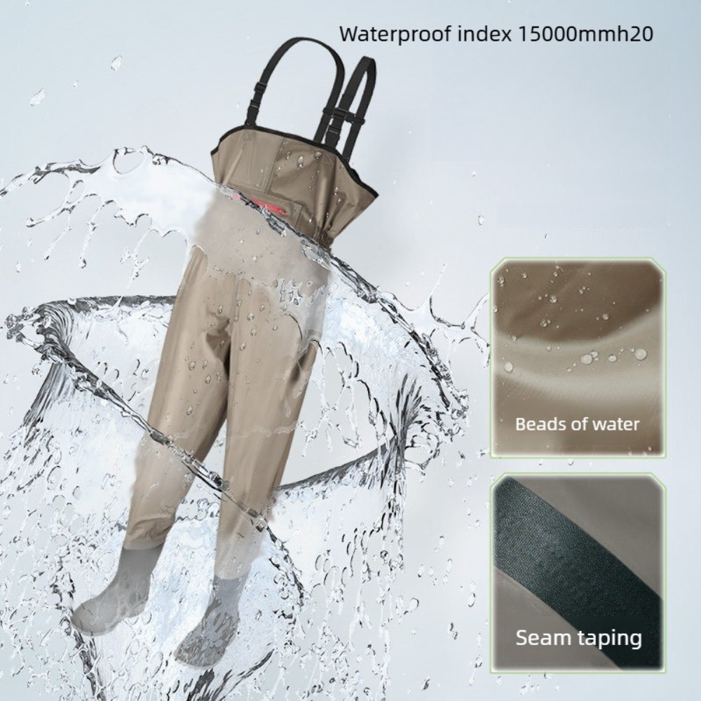 Waterproof Breathable Nylon Hi - Fishing Waders 评论和价格