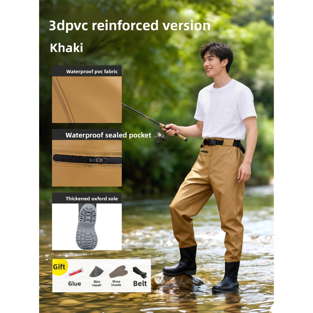 Waterproof Breathable Nylon Hi - Fishing Waders 评论和价格