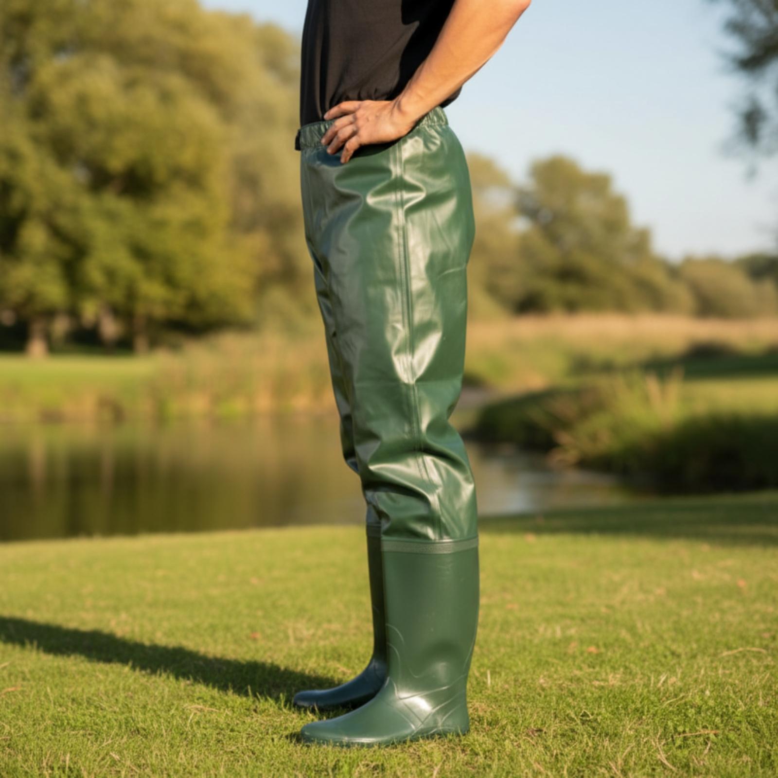 Waders with Boots Durable Fish - Fishing Boots 评论和价格