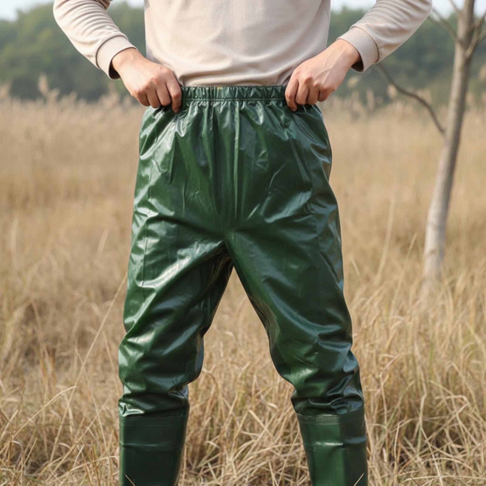 Waders with Boots Durable Fish - Fishing Boots 评论和价格