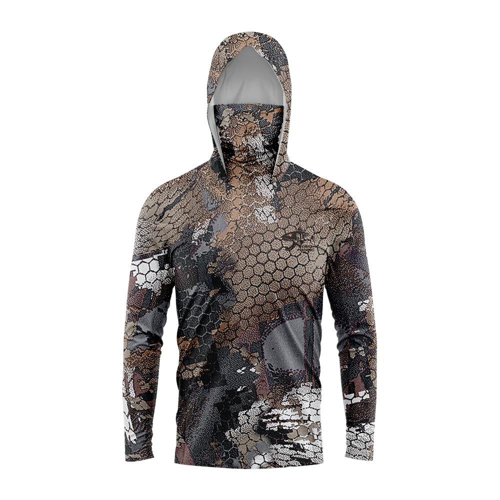 Huk New Gear Fishing Shirt Sum - Fishing Mask Sun Protection 评论和价格