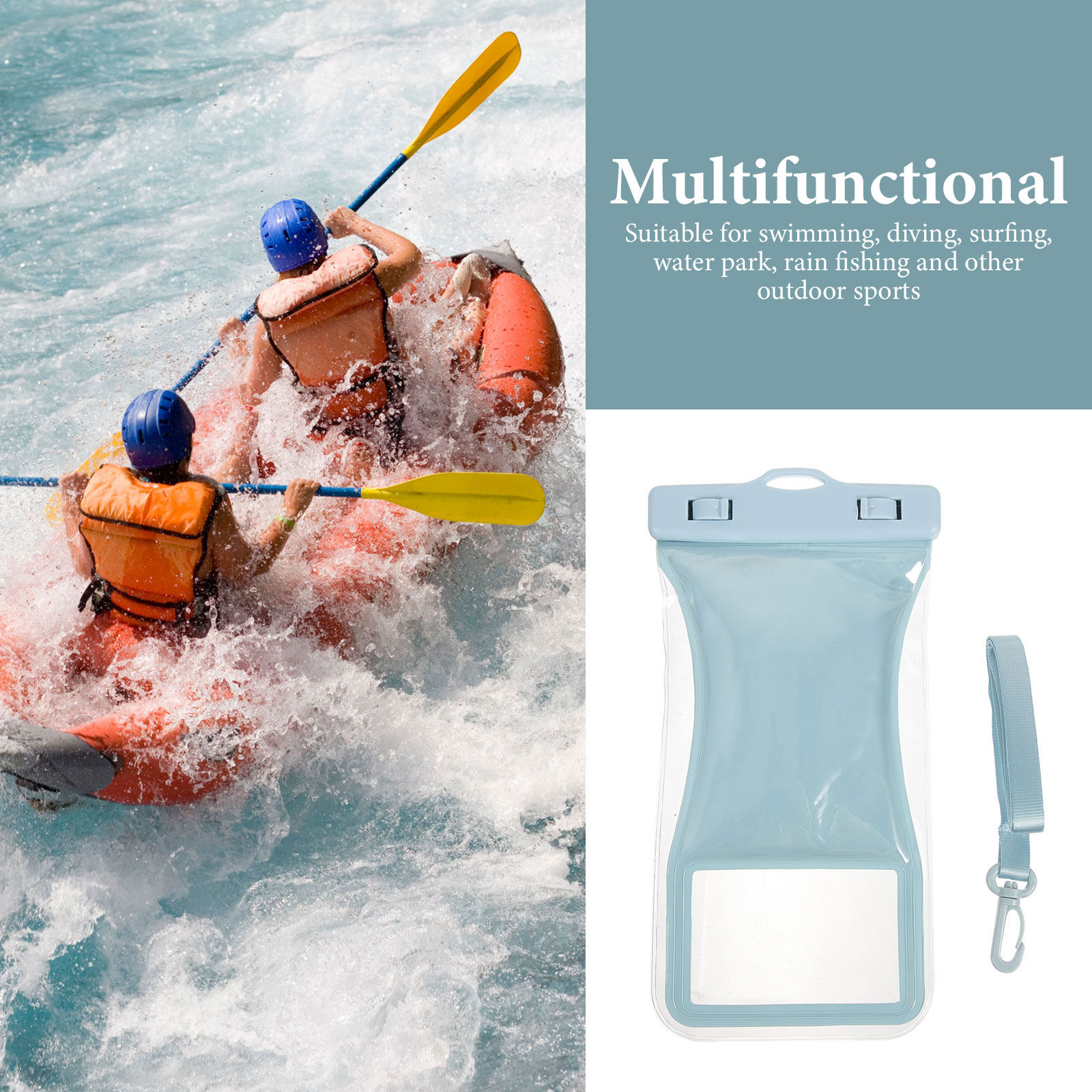 Universal Waterproof Phone Pou - Fishing Bag Waterproof 评论和价格